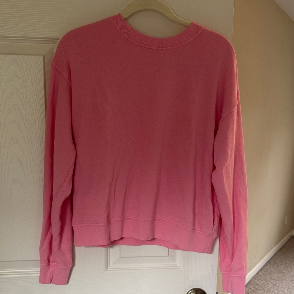 Velvet by Graham & Spencer Pink Sweatshirt